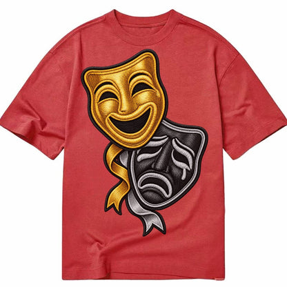 Broadway Masks Classic T-shirt – Red