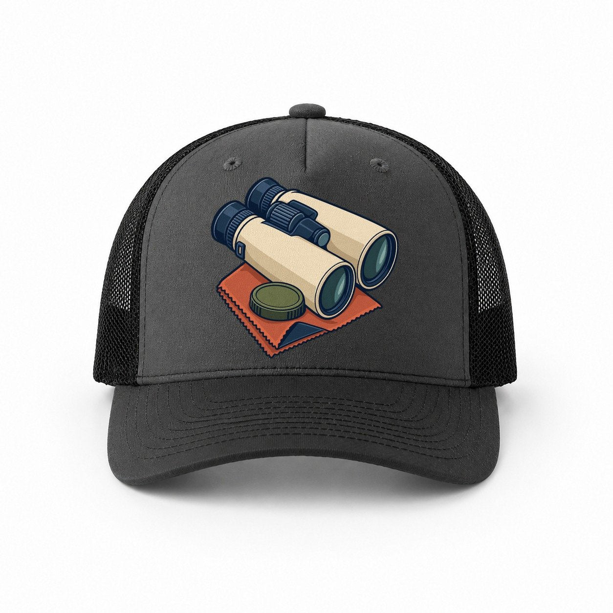 Dark Grey-Black — front view