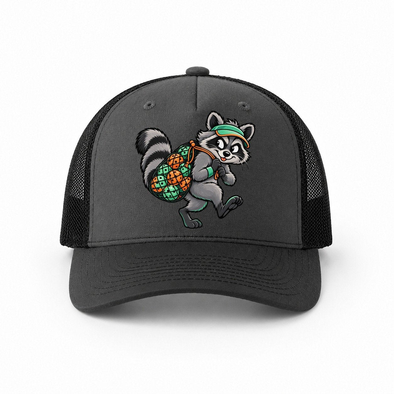Dark Grey-Black — front view