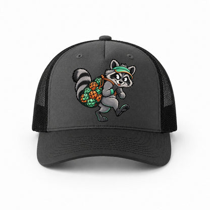 Dark Grey-Black — front view