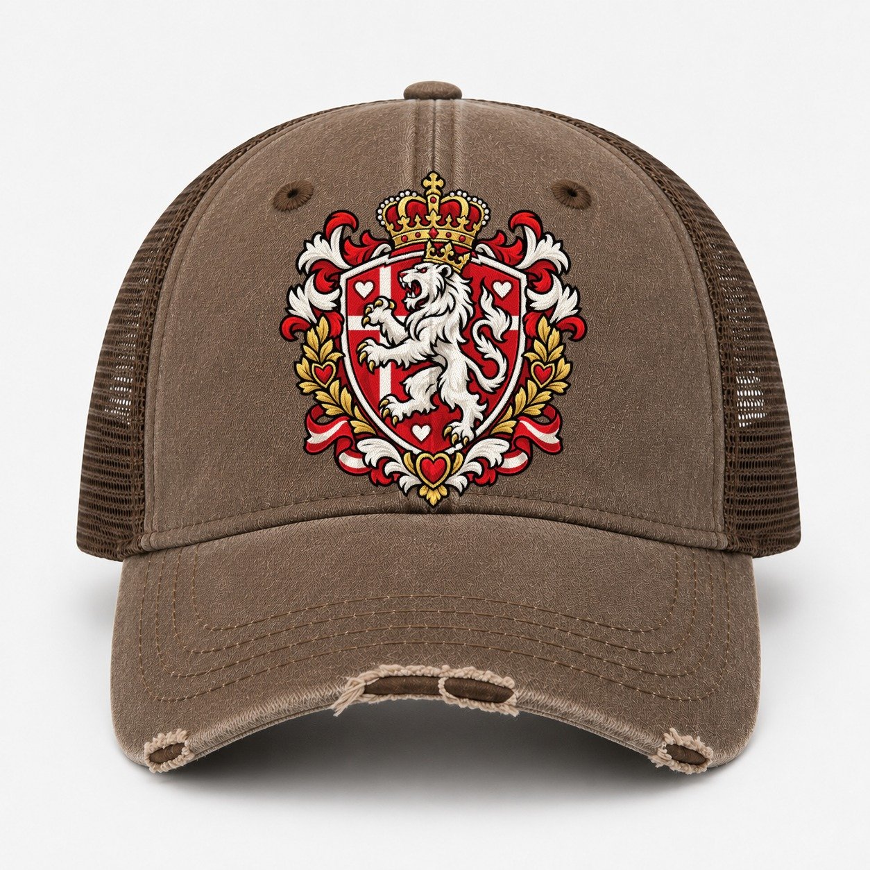 Coffee — front view