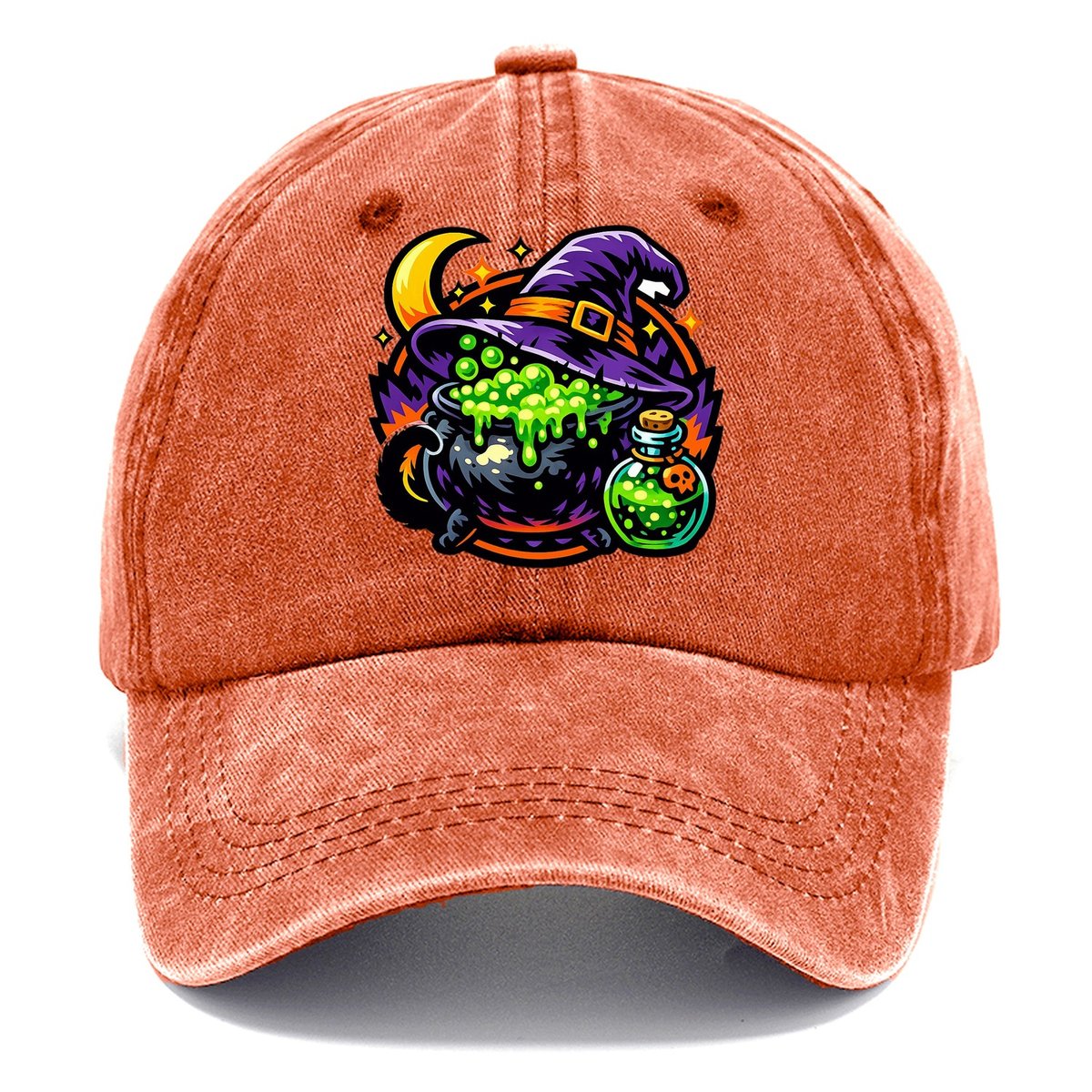 Neon Cauldron Brew Classic Cap – Terracotta Clay
