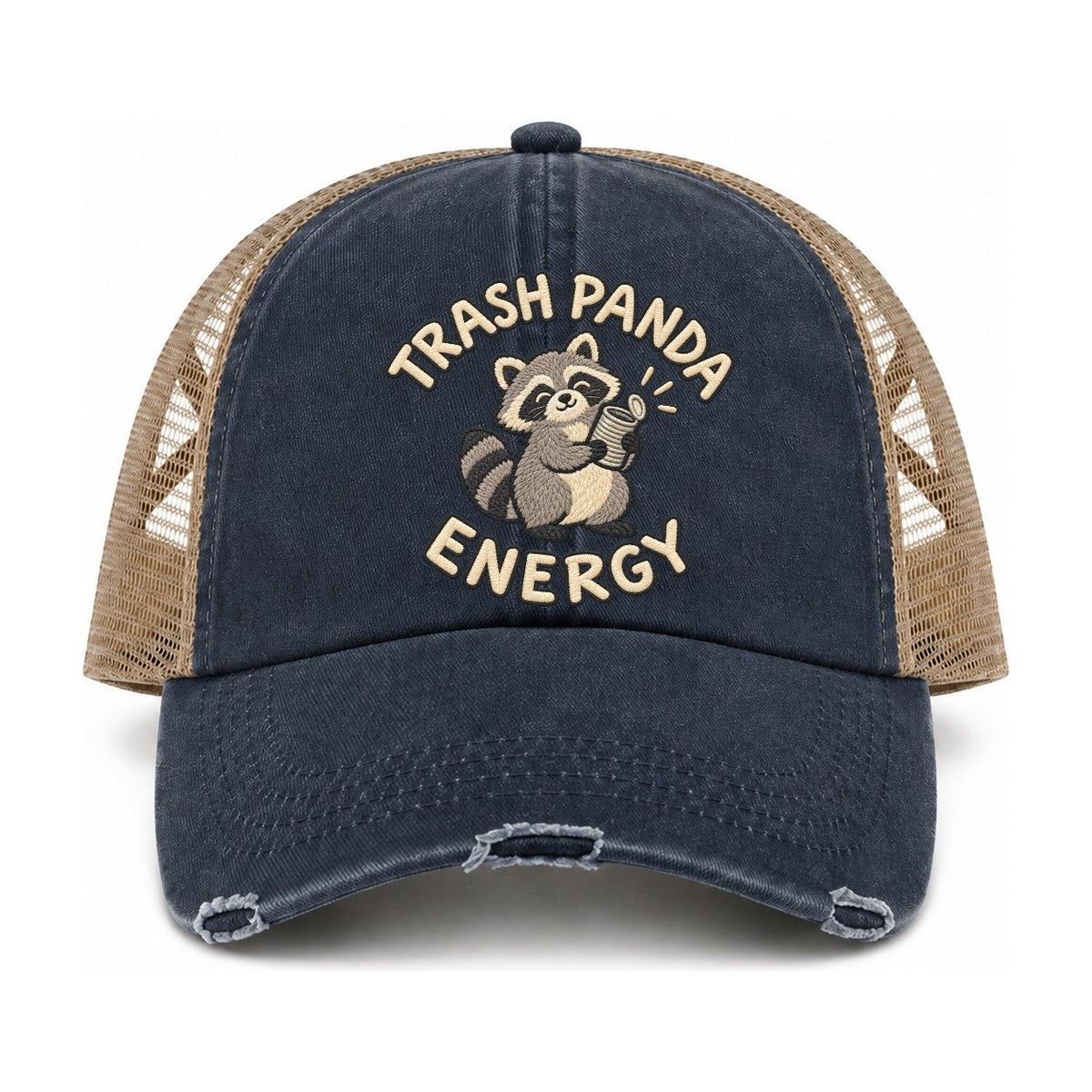 Navy-Khaki — front view