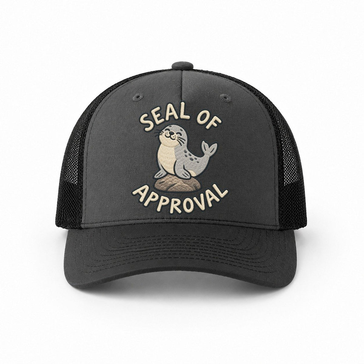 Dark Grey-Black — front view