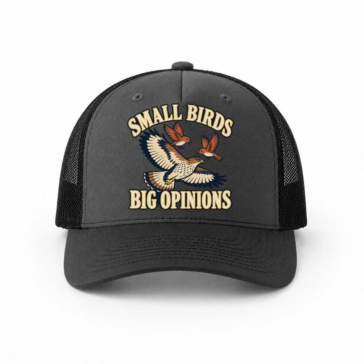 Dark Grey-Black — front view