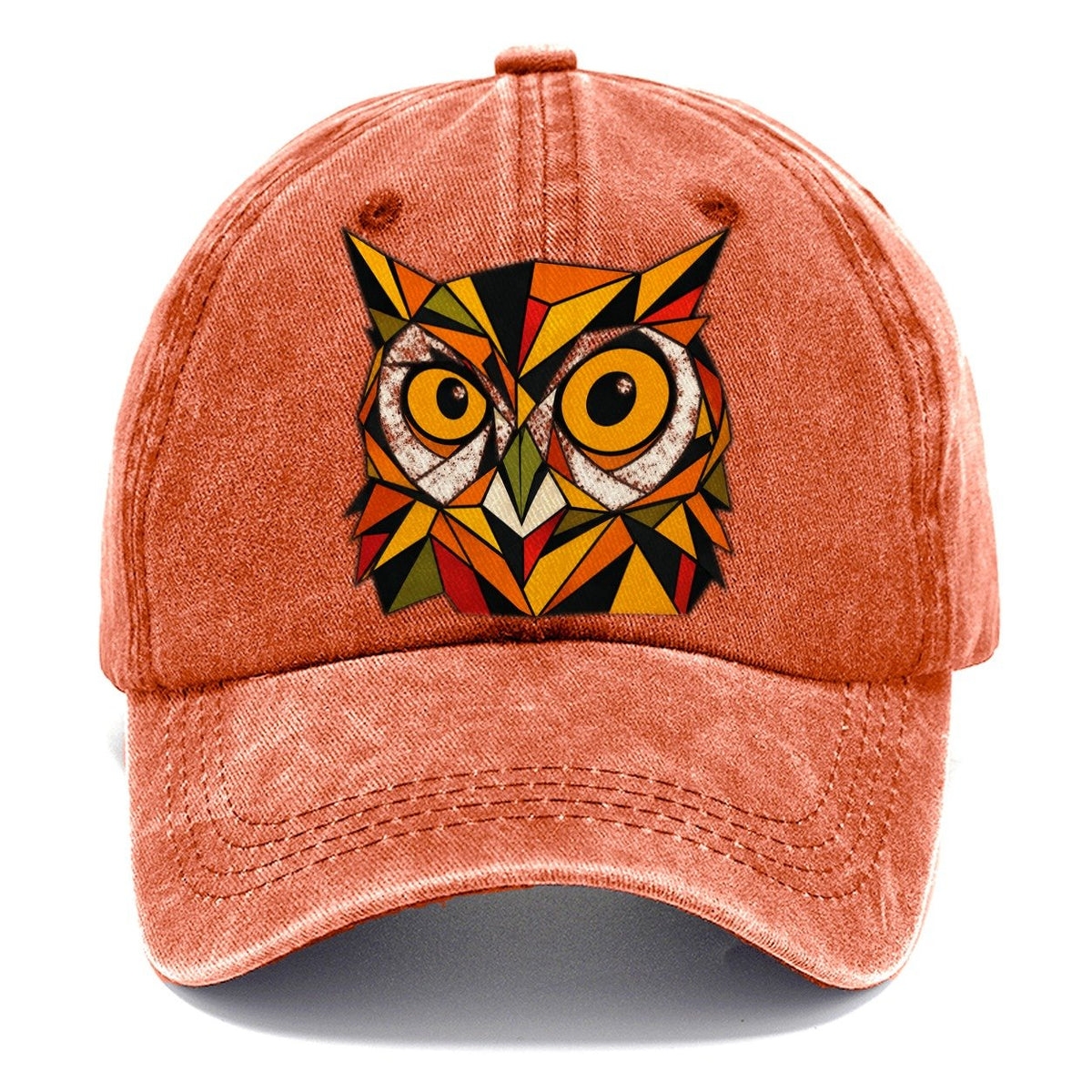 Owl Perched Classic Cap – Terracotta Clay