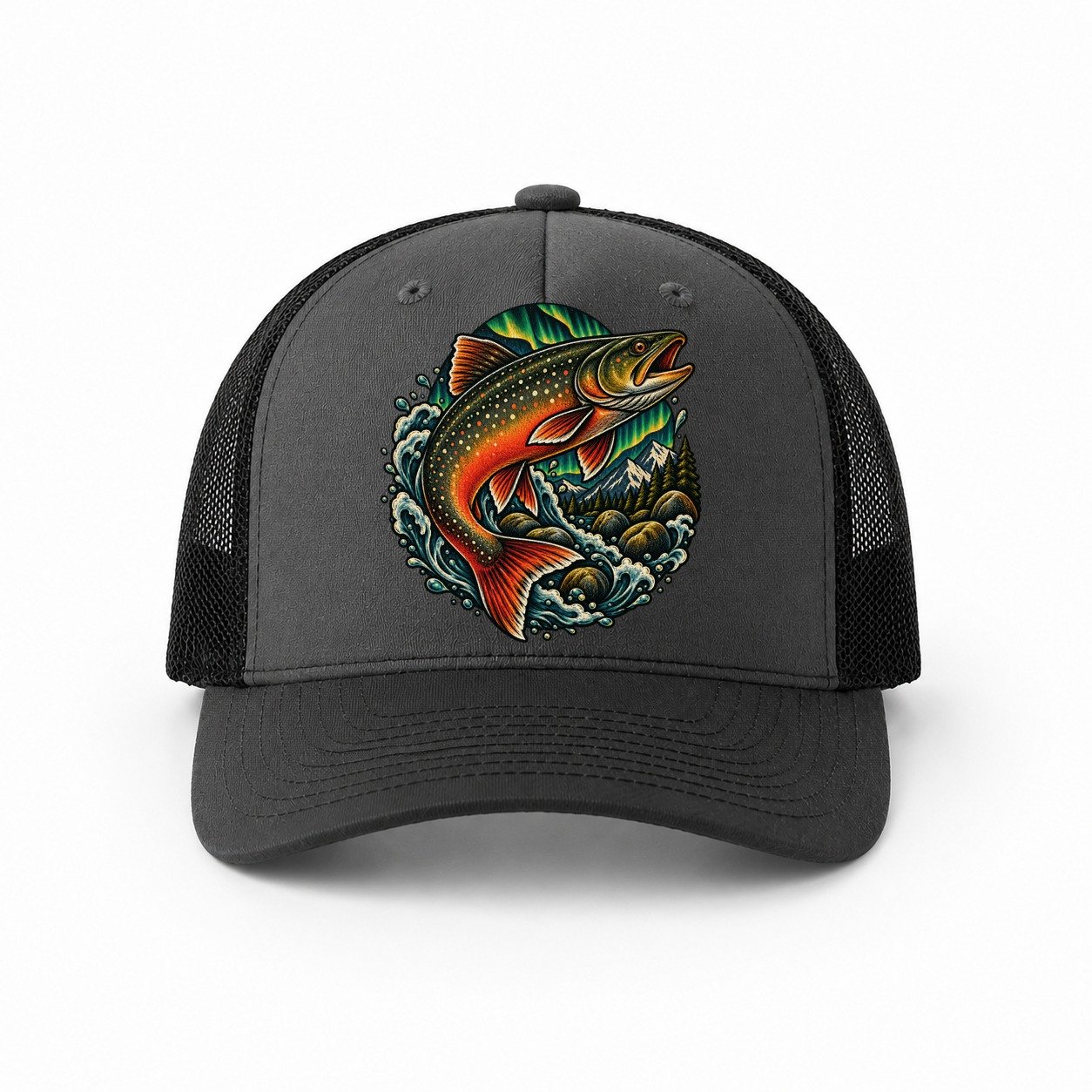 Dark Grey-Black — front view