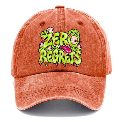 Zero Regrets Crazy Styles Classic Cap – Terracotta Clay