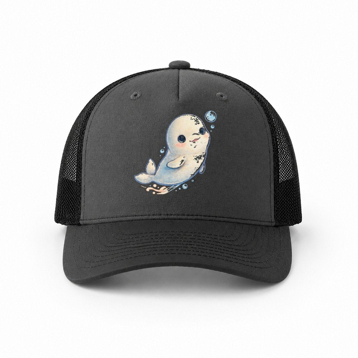 Dark Grey-Black — front view