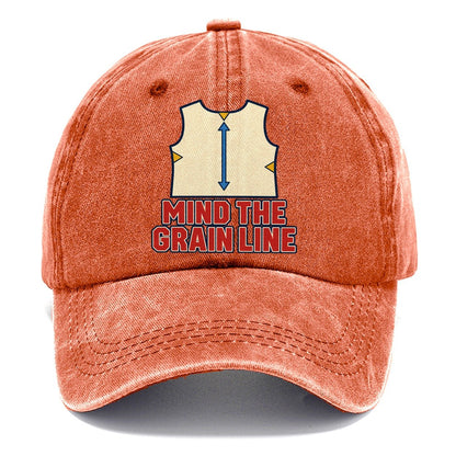 Mind The Grain Line Sewing And Quilting Classic Cap – Terracotta Clay