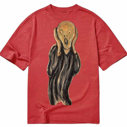 The Scream Classic T-shirt – Red