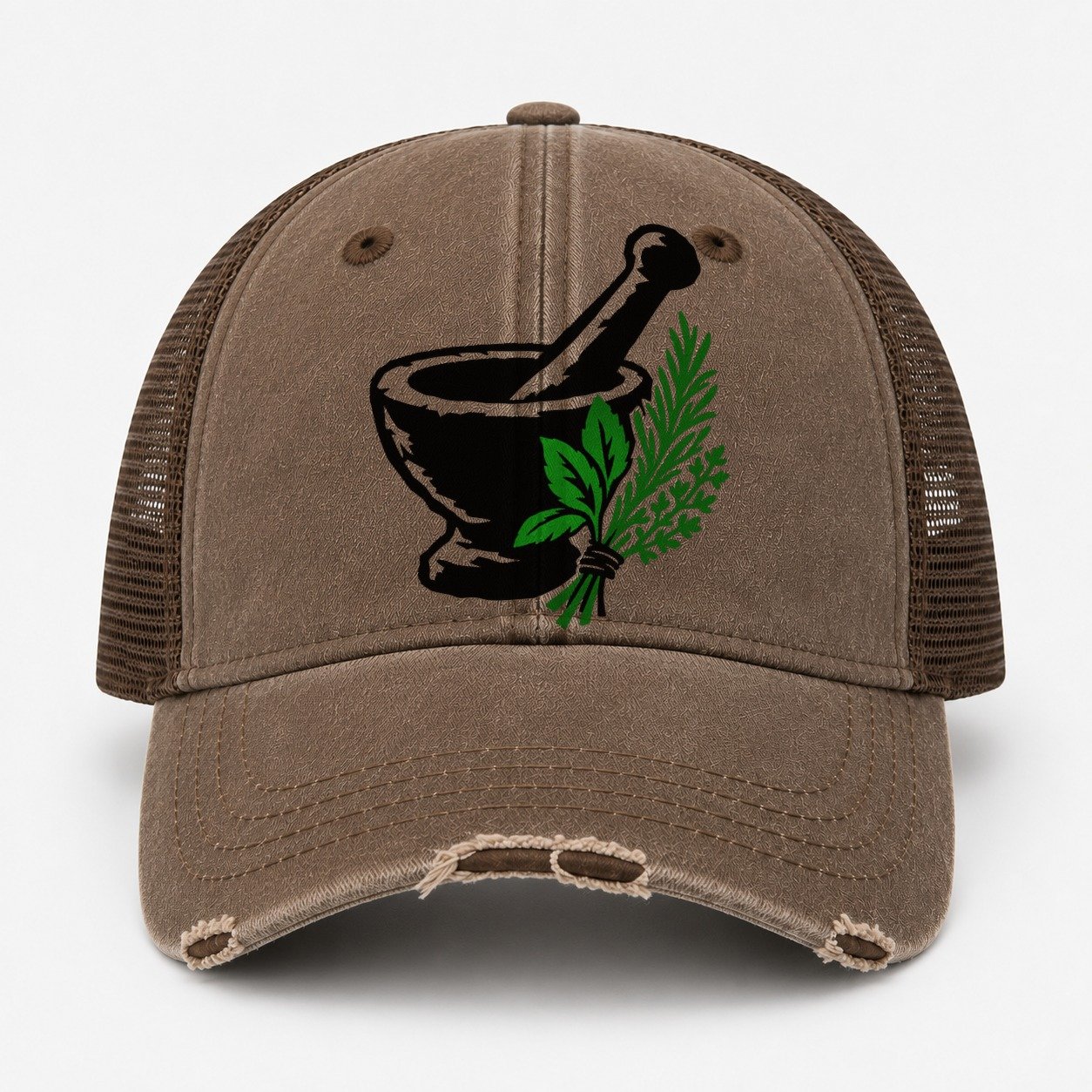 Coffee — front view