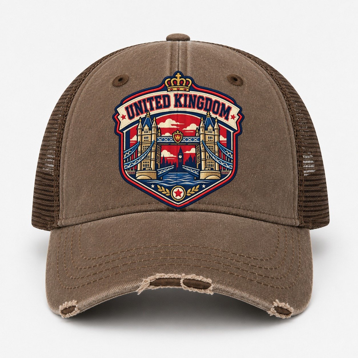Coffee — front view