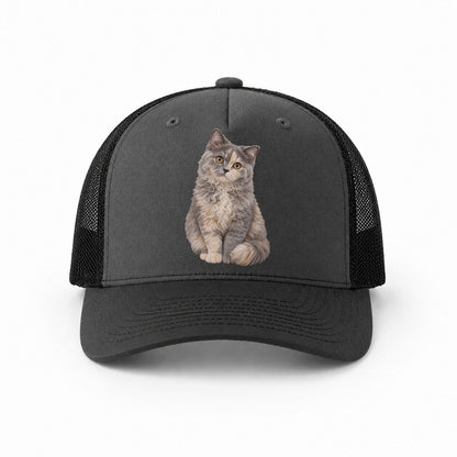 Dark Grey-Black — front view