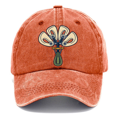 Cam Lobe Study Rock Climbing Classic Cap – Terracotta Clay