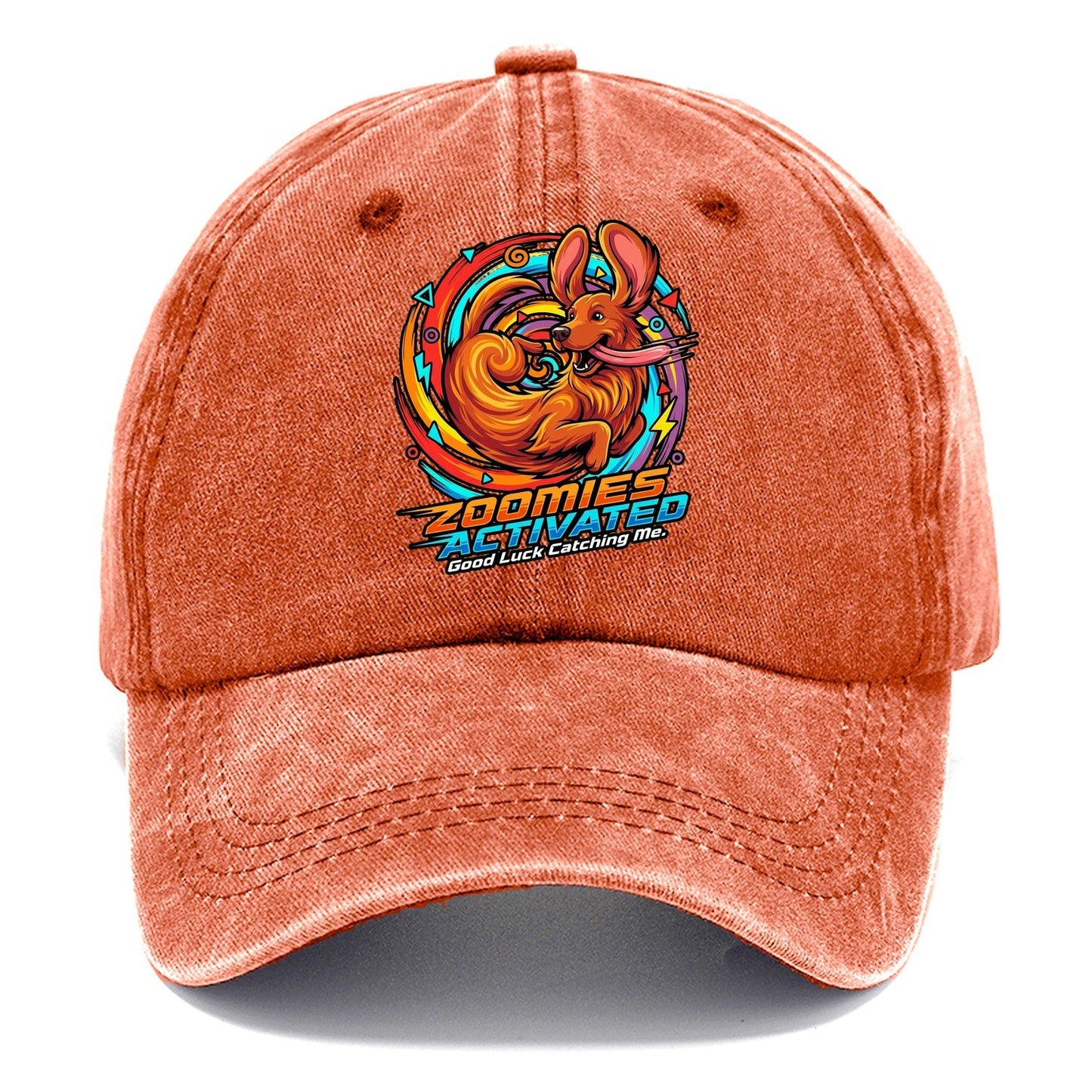 Zoomies Activated Classic Cap – Terracotta Clay