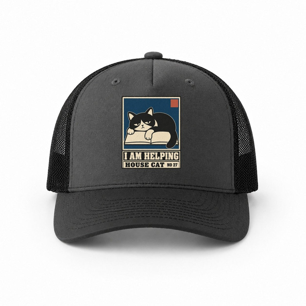 Dark Grey-Black — front view