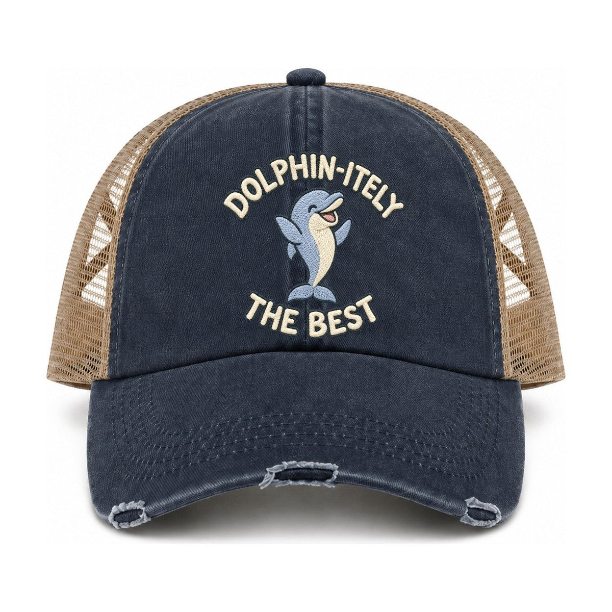 Navy-Khaki — front view
