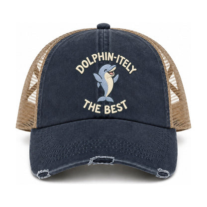 Navy-Khaki — front view