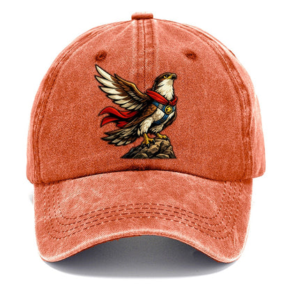 Mallard In Flight Classic Cap – Terracotta Clay