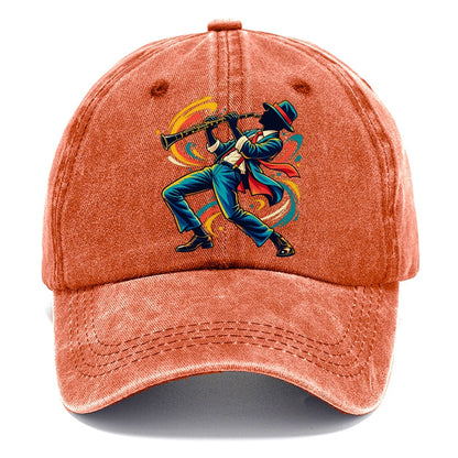 Clarinet Icon Music Instruments Classic Cap – Terracotta Clay