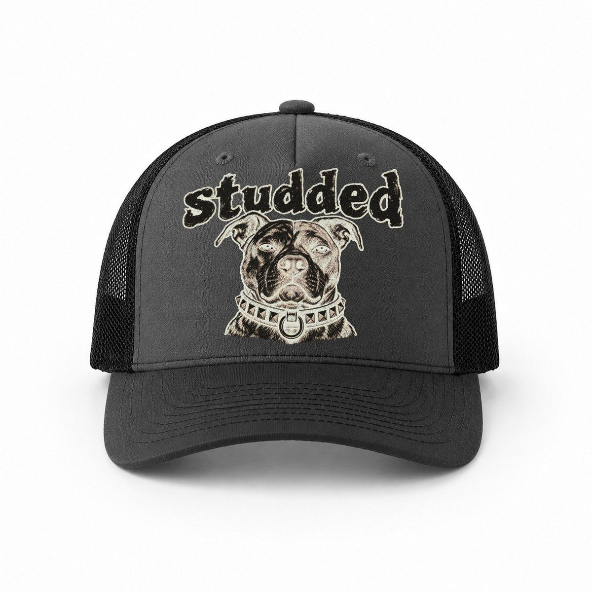 Dark Grey-Black — front view