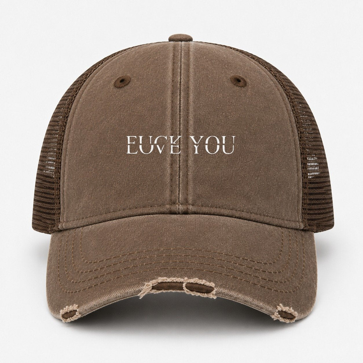 Coffee — front view