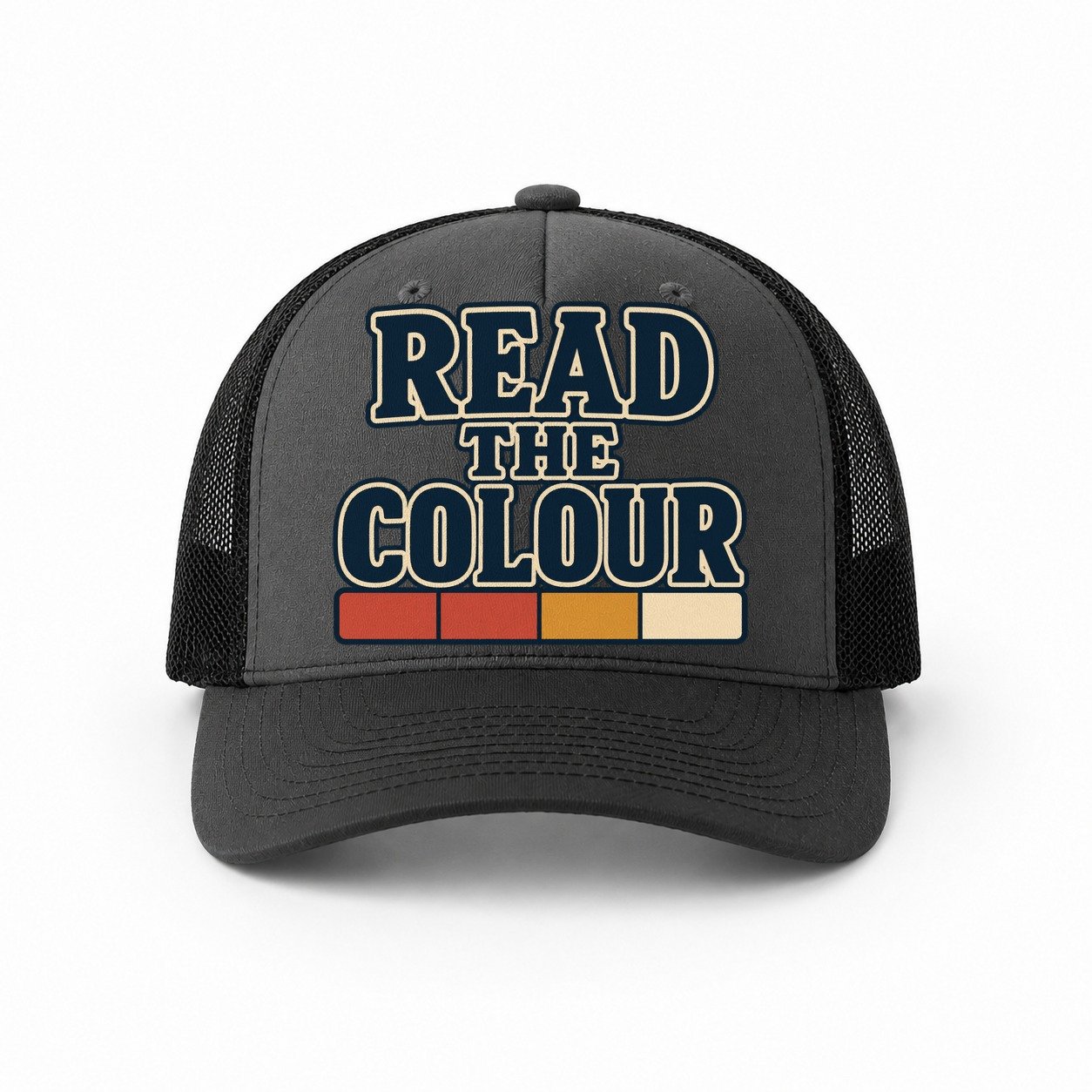 Dark Grey-Black — front view