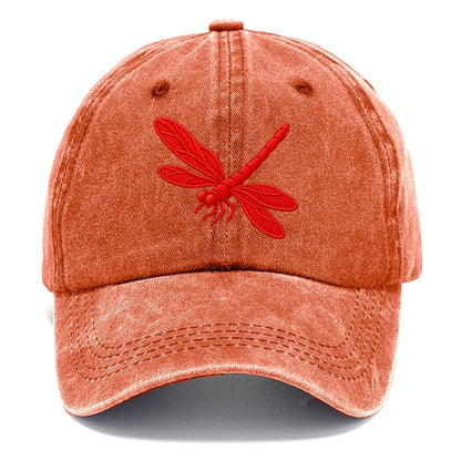 Dragonfly Banking Turn Micro Motion Mark Classic Cap – Terracotta Clay