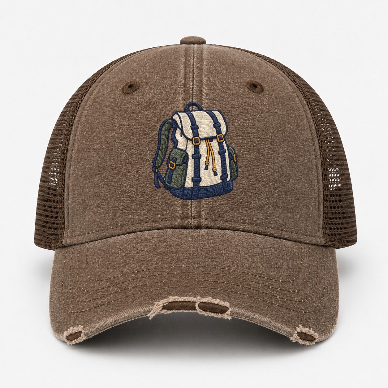 Coffee — front view