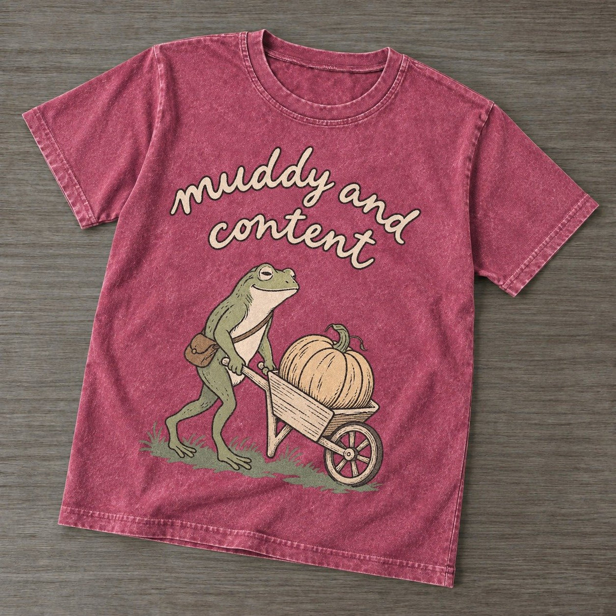 Raspberry — front view