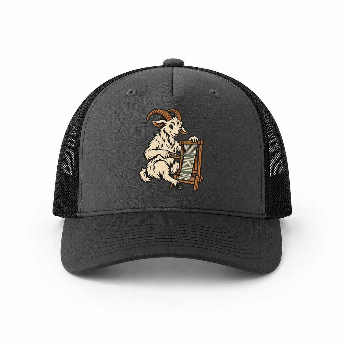 Dark Grey-Black — front view