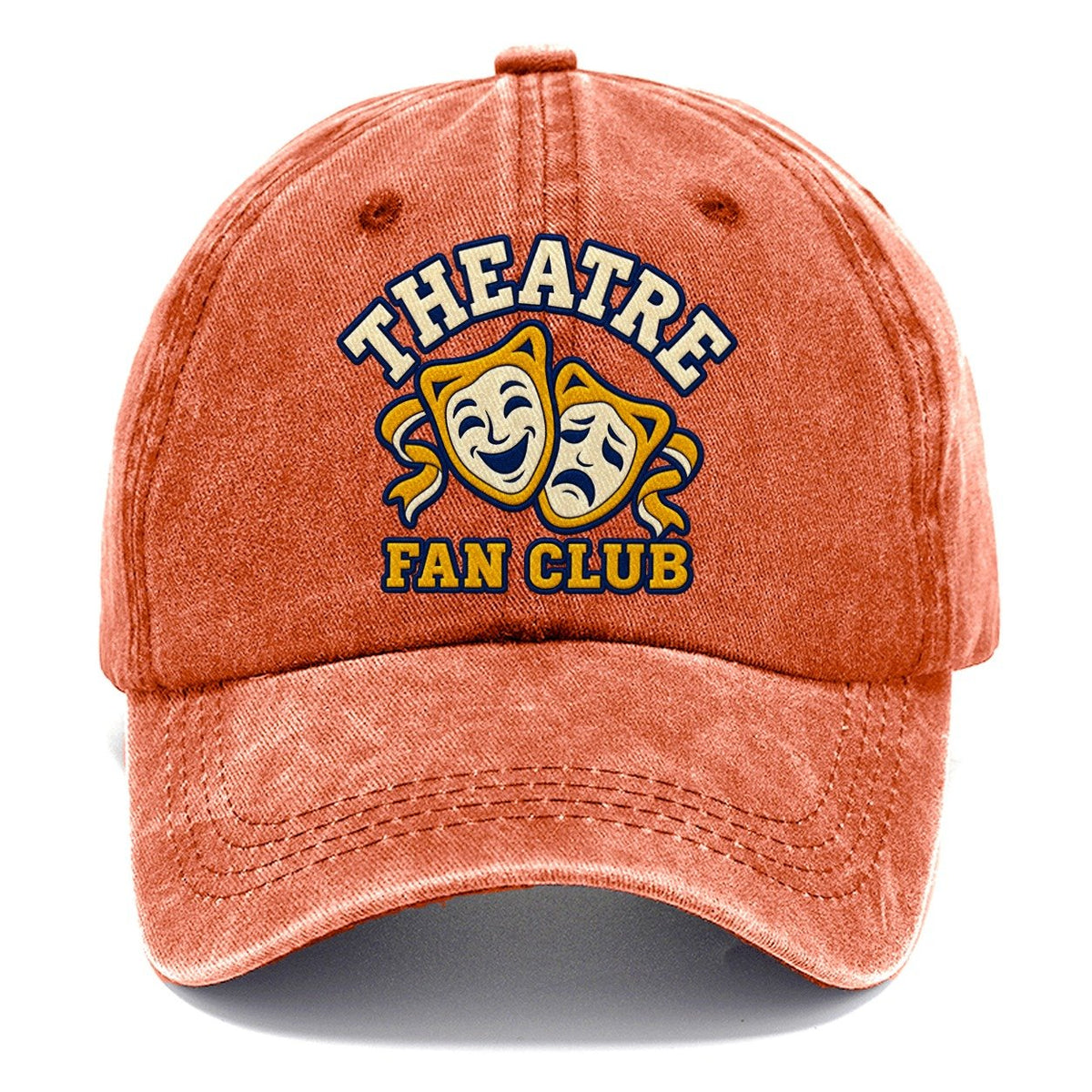 Theatre Fan Club Classic Cap – Terracotta Clay