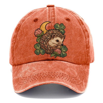 Hedgehog Moon Clover Gentle Wild Classic Cap – Terracotta Clay