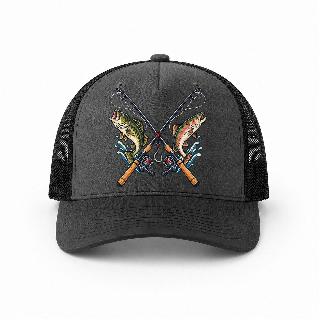 Dark Grey-Black — front view