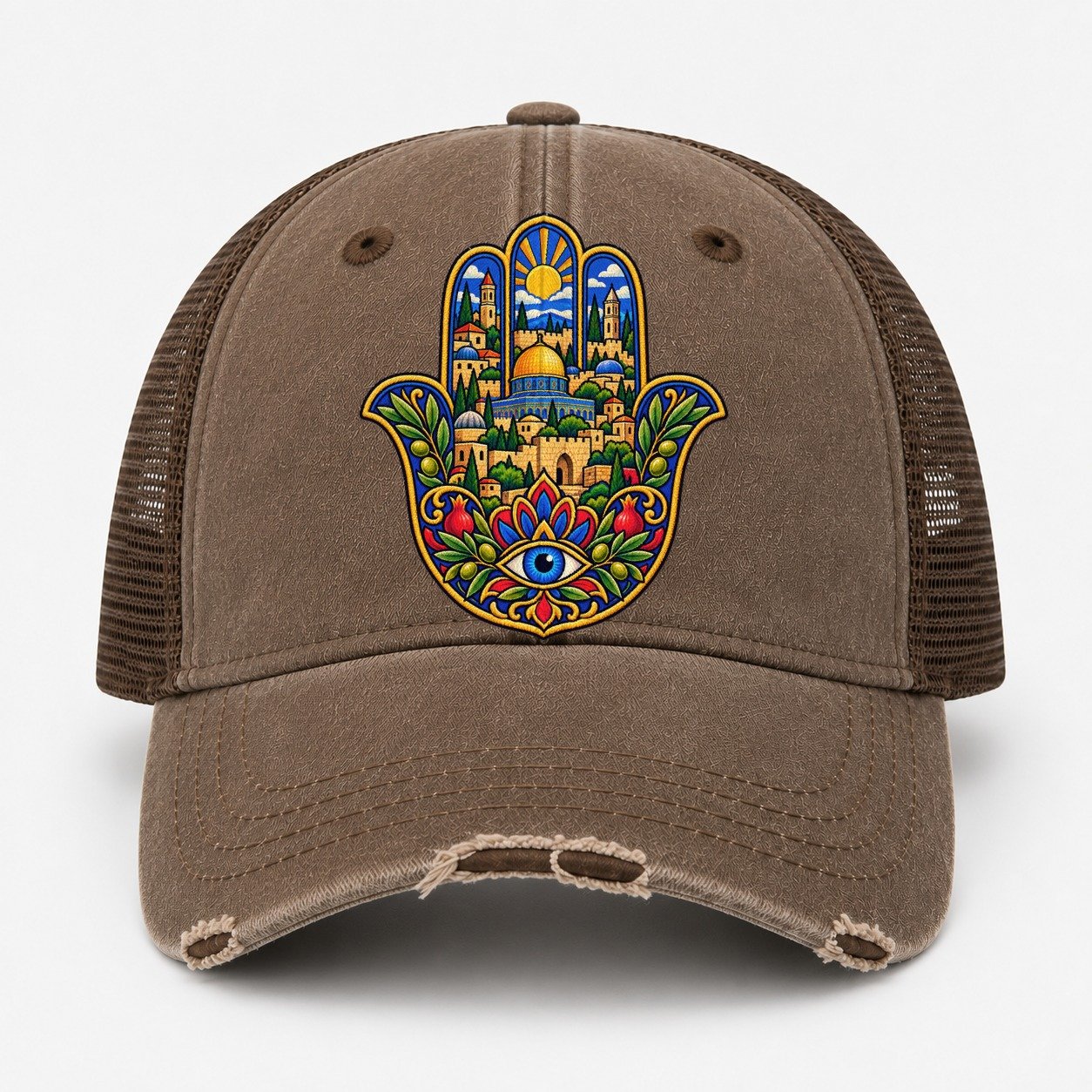 Coffee — front view