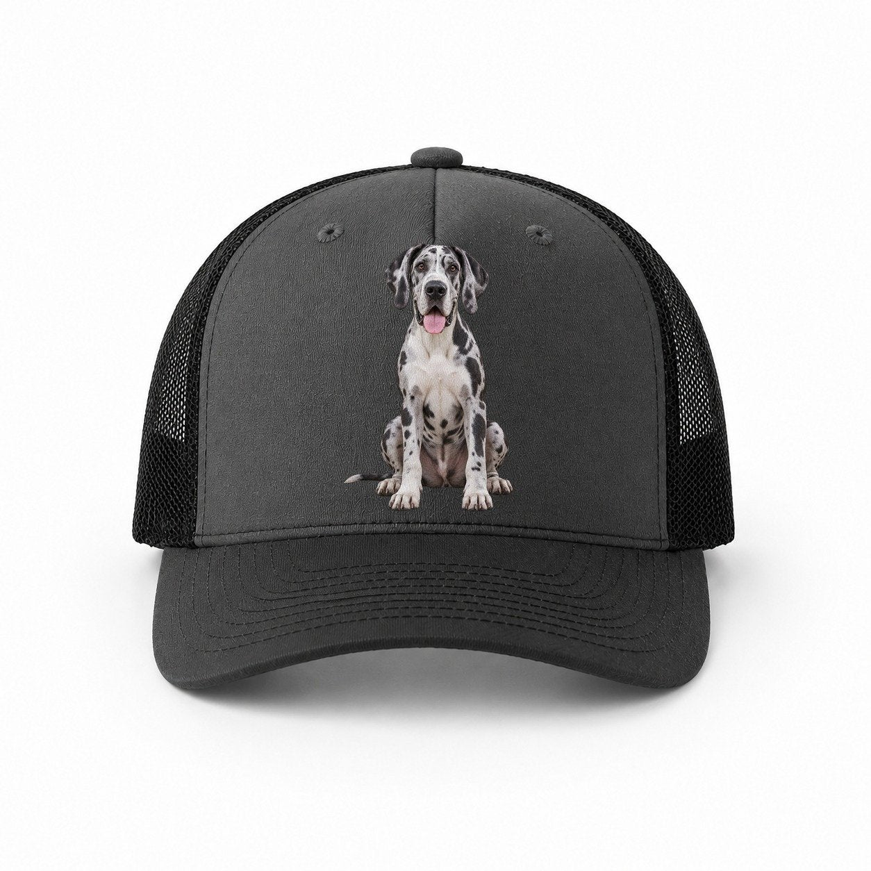 Dark Grey-Black — front view