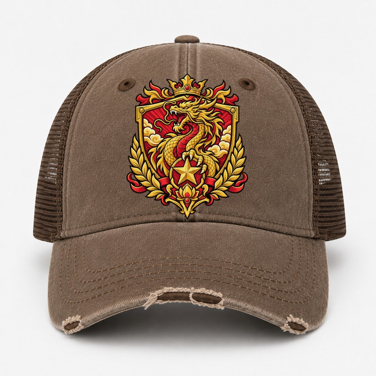 Coffee — front view