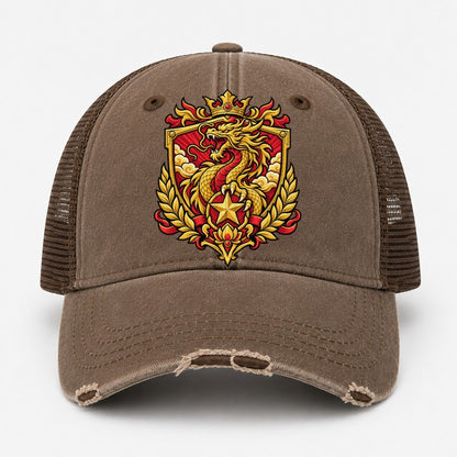 Coffee — front view
