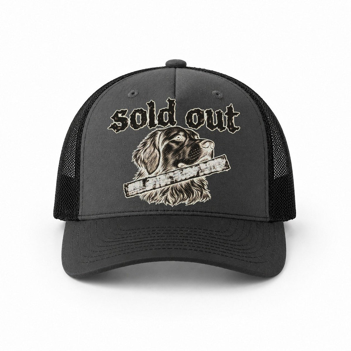 Dark Grey-Black — front view