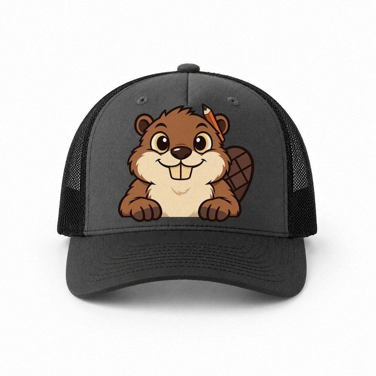 Dark Grey-Black — front view