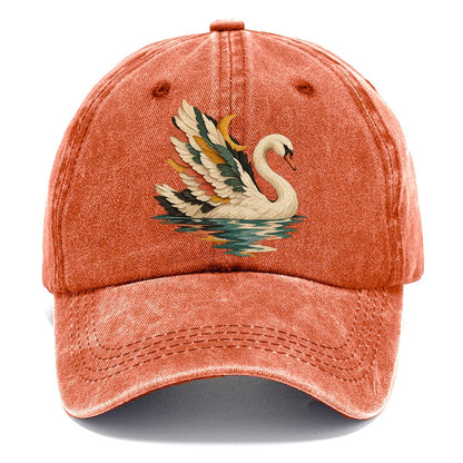 Swan Moon Reflection Gentle Wild Classic Cap – Terracotta Clay