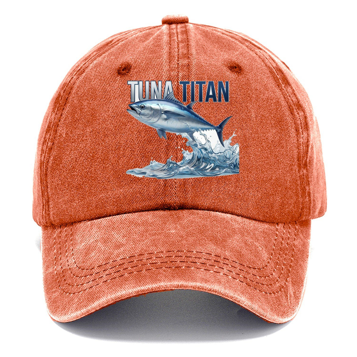 Tuna Titan Classic Cap – Terracotta Clay