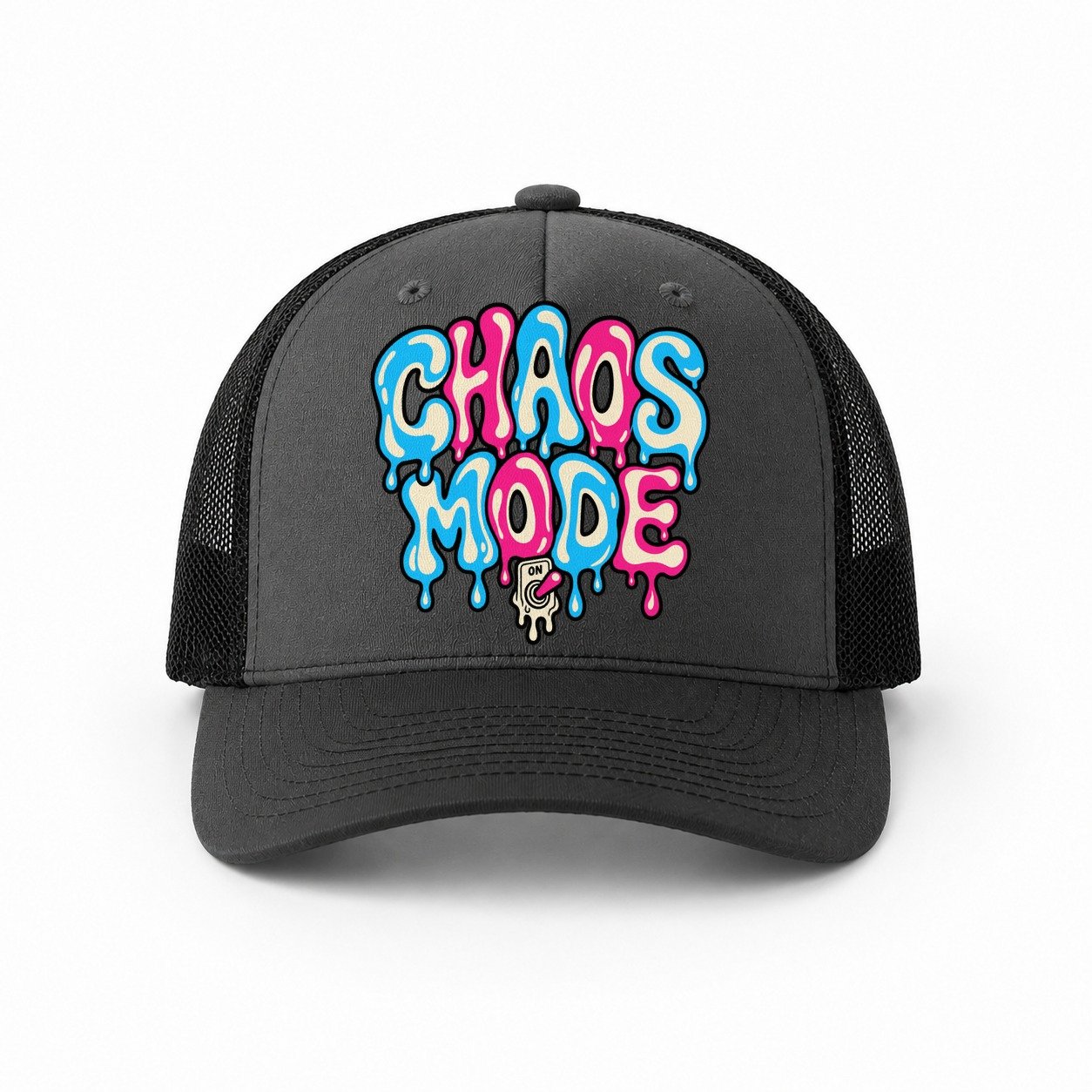 Dark Grey-Black — front view
