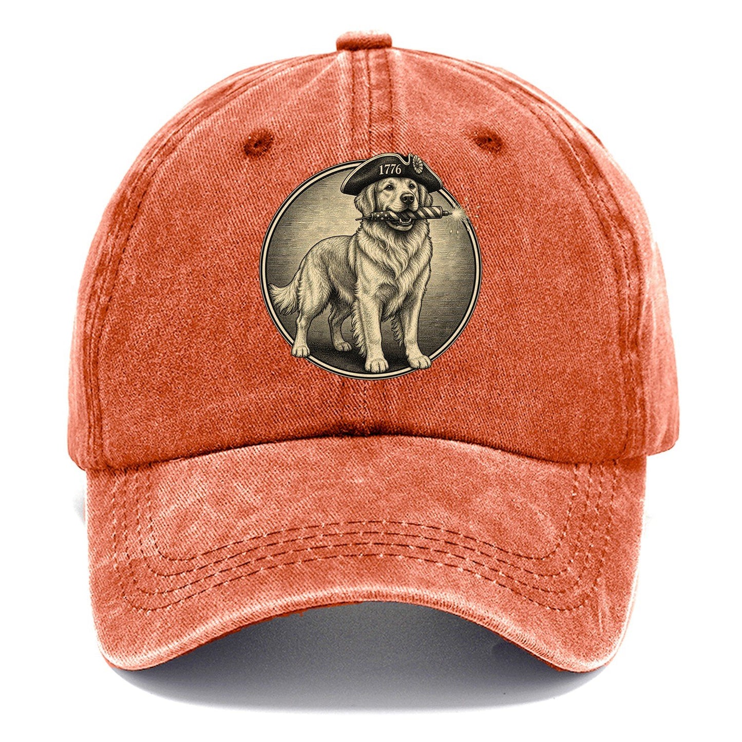 1776 Retriever Classic Cap – Terracotta Clay