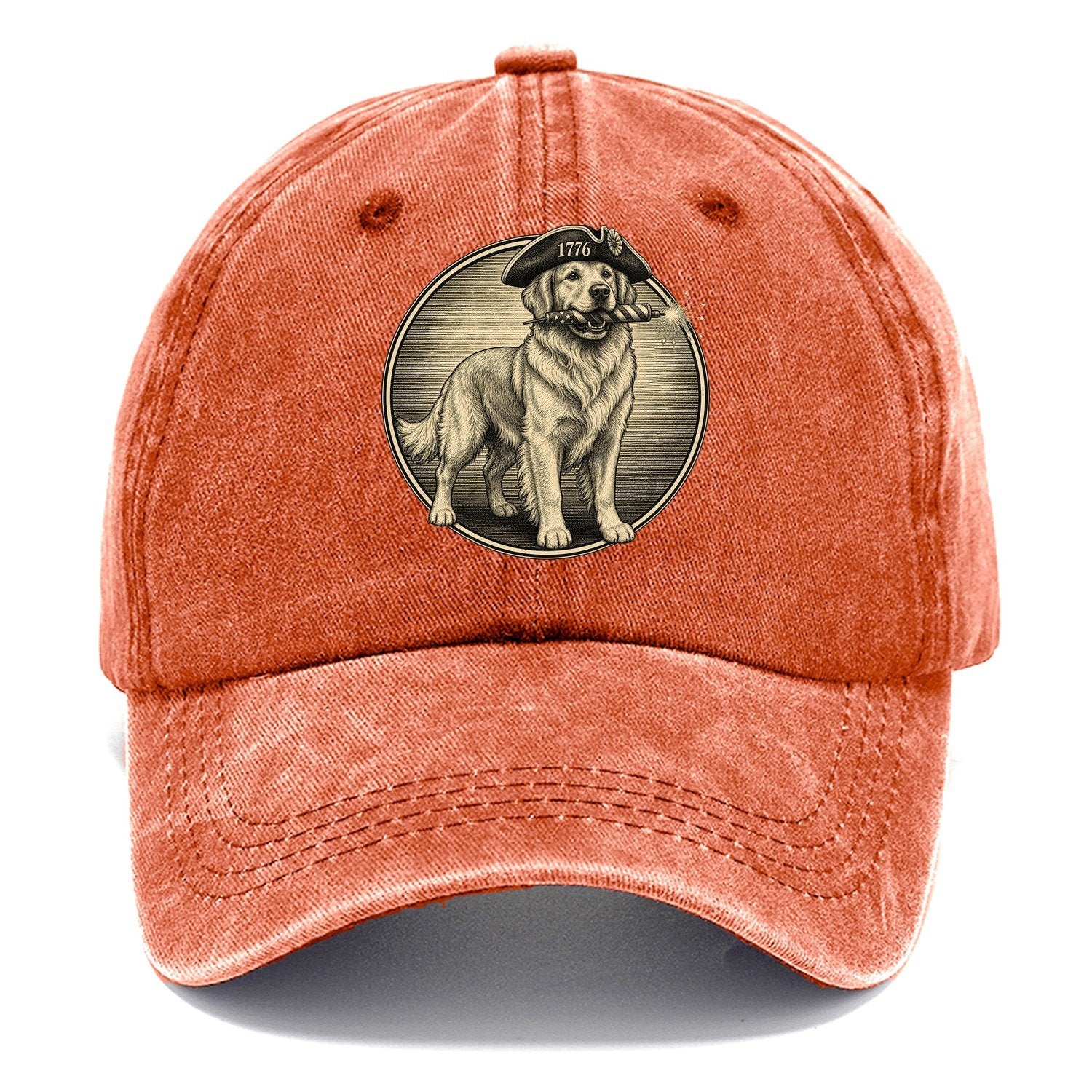 1776 Retriever Classic Cap – Terracotta Clay