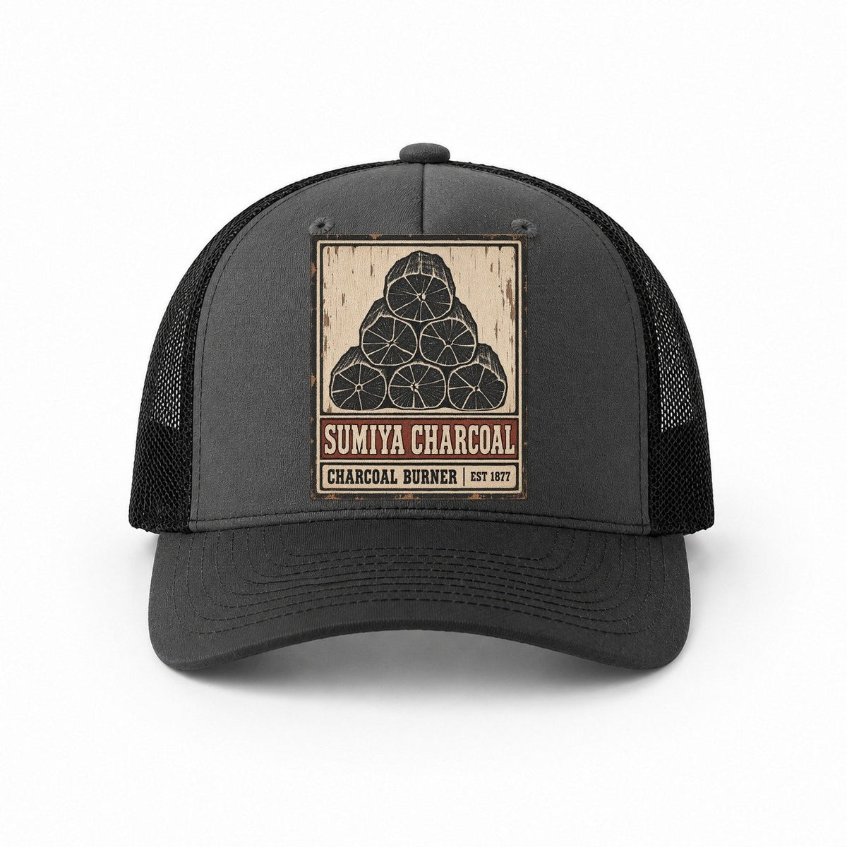 Dark Grey-Black — front view