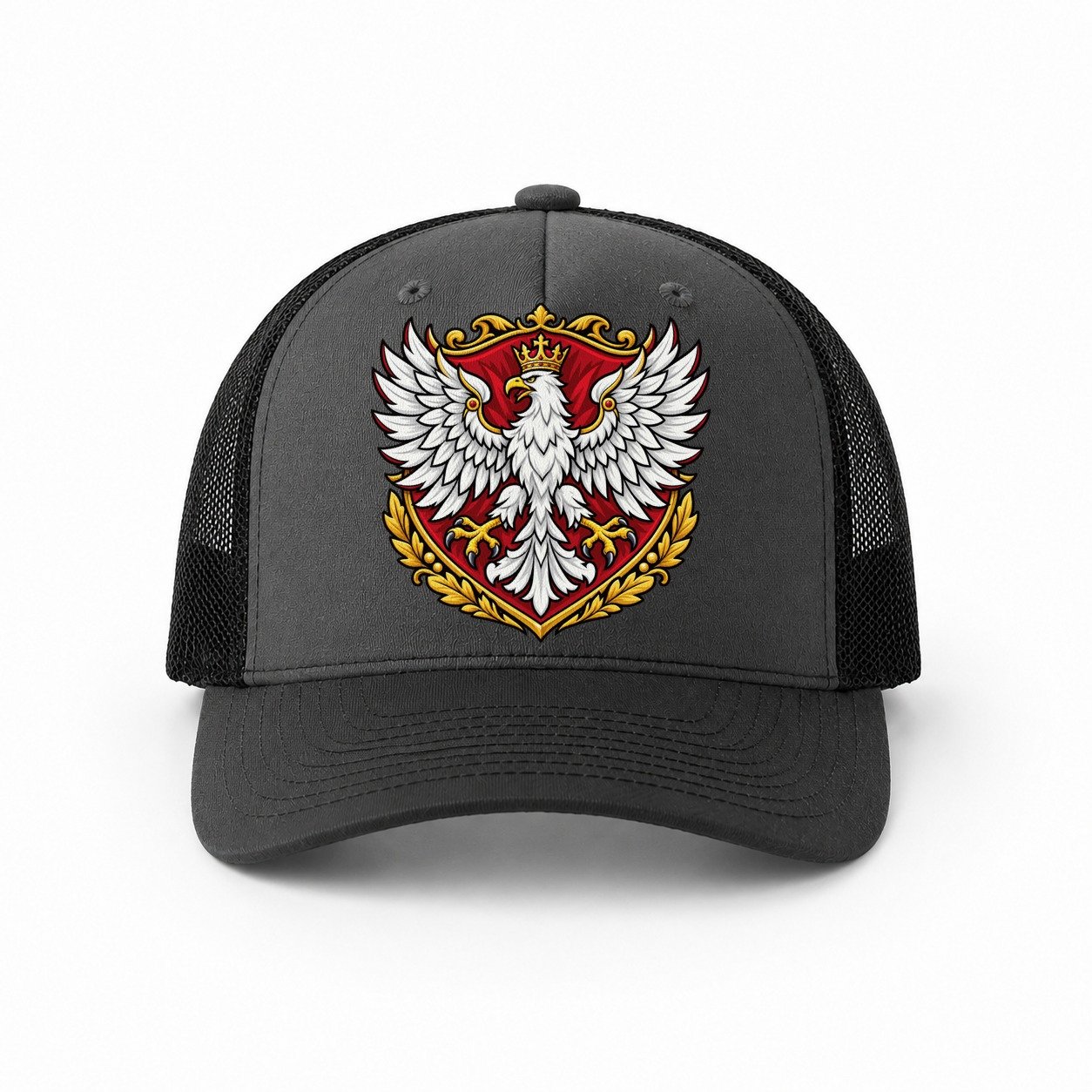 Dark Grey-Black — front view