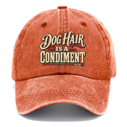 Dog Hair Is A Condiment American Wit Classic Cap – Terracotta Clay