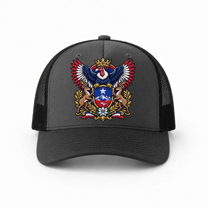 Dark Grey-Black — front view